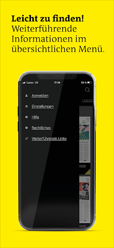 der Freitag EPaper Screen 3