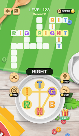 Game screenshot Word Cereal: cross & anagram apk download