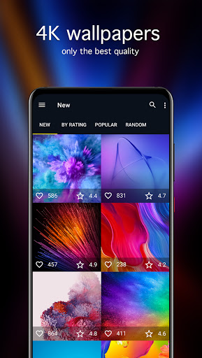 Screenshot of Wallpapers for Asus 4K