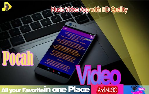 Android application Pocah Song - LEI DA GRAVIDADE screenshort