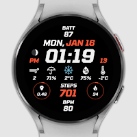IWF Valuable II watch face.