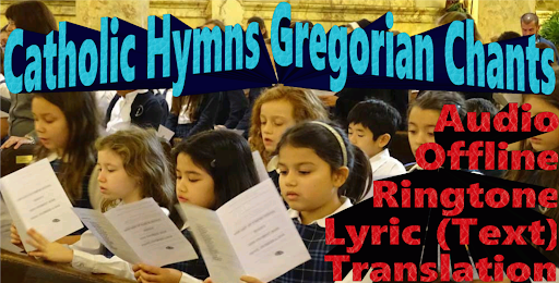 Android application Catholic Hymns Gregorian Chant screenshort