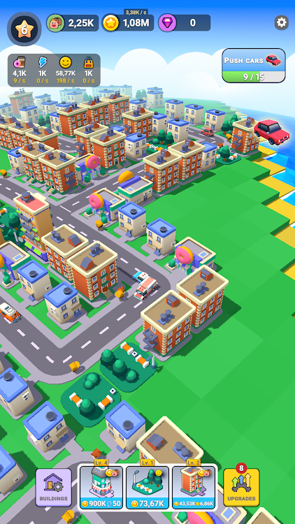 Dream City: Idle Builder - 0.1.36 - (Android)
