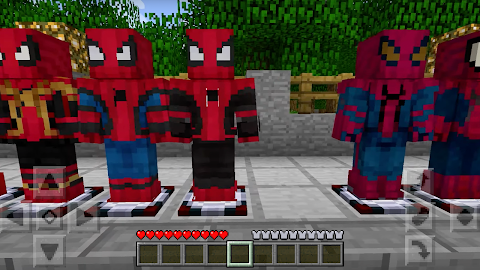 Spider Mod for Minecraft PEのおすすめ画像1