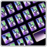 Metal 3d Laser Keyboard Theme icon