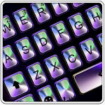 Metal 3d Laser Keyboard Theme Apk