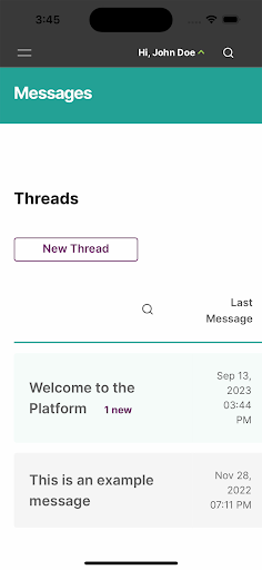 WES Online Counselling Screen 2