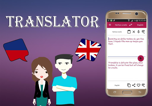 Haitian To English Translator Screen 3