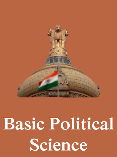 Android application Basic political science screenshort