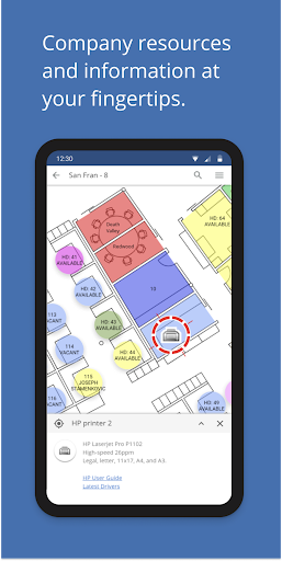 OfficeSpace Software App Screen 3