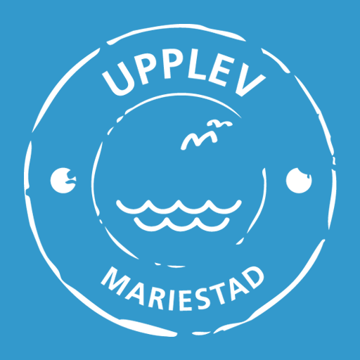 Upplev Mariestad logo