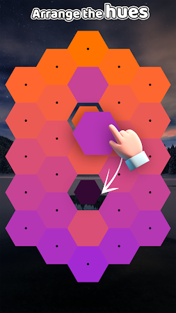 Game screenshot Gradient Sort hack
