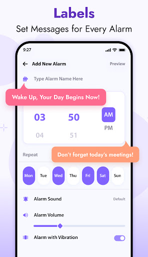 Alarm Clock - Bedtime Reminder screenshot 5