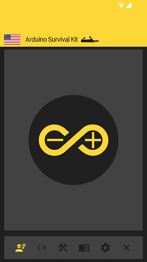 Android application Arduino Survival Kit screenshort