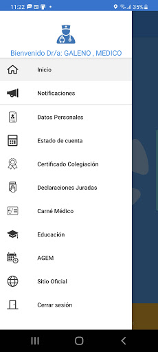 Colegio Médico del Uruguay Screen 3