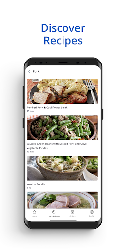 Screenshot of OPTAVIA