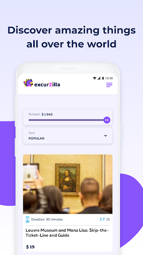 Excurzilla – Excursions Screen 3