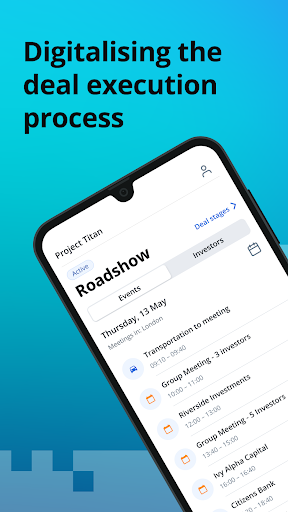 Android application DealPro screenshort