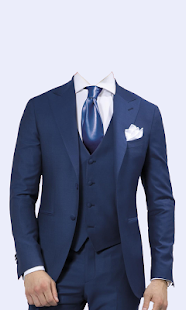 Formal Men Photo Suit Screenshot