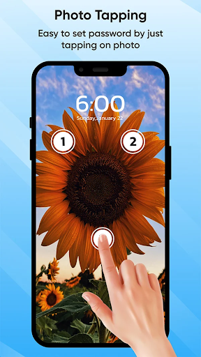 Touch Lock Screen Touch Photo Screenshot 4 - AppWisp.com