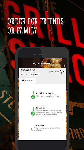Grill Shack Kenya Screen 2