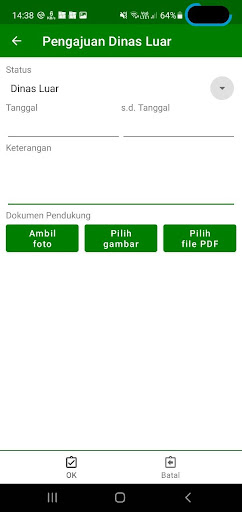HADiR RSUD Kota Dumai Screen 3