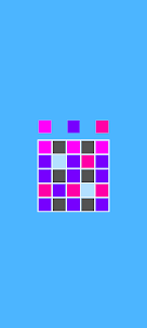 Color Cubes Palette Puzzle
