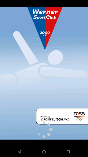 Android application Werner Sport Club 2000 screenshort