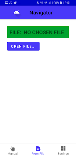 Navigator Screen 2