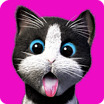 Cover Image of Download Daily Kitten : virtual cat pet  APK