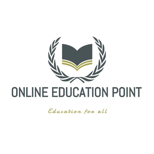 Online education point logo
