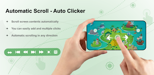 Automatic Scroll-Auto Clicker