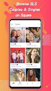 Threesome date & Swingers app