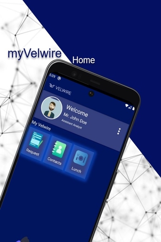 myVelwire Screen 2