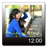 Photo Clock Widget icon