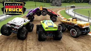 Extreme Moster truck Racing 3D - Screenshot 3