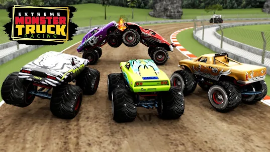 Extreme Moster truck Racing 3D