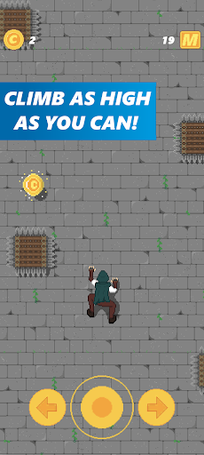 Android application Castle Climbers screenshort