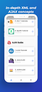 Imágen 5 Learn XML and AJAX (Offline) android