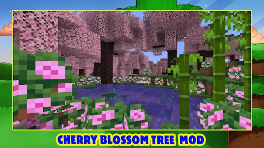 Cherry Tree Mod for Minecraft
