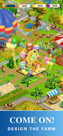 Game screenshot Merge Town : Design Farm hack