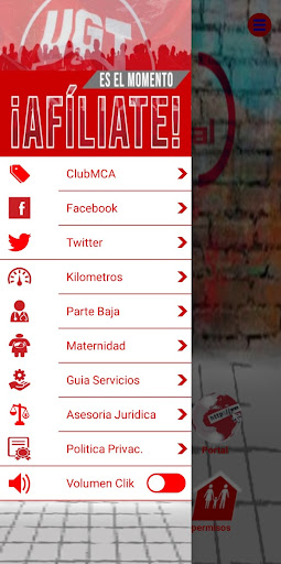 Android application Ugt Bosal screenshort