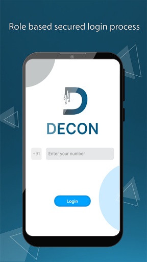 Android application DECON screenshort