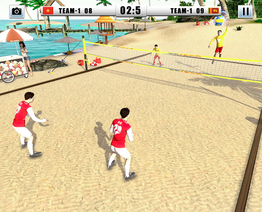 Volleyball 2021 - Offline Sports Games screenshots 11