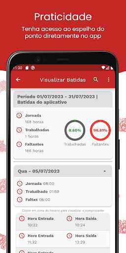 Ponto Eletrônico Gespam Screen 3
