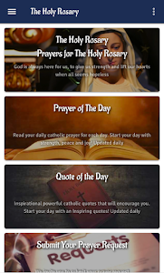 The Holy Rosary : Holy Prayers Unknown