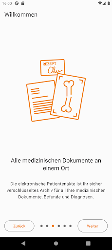 DAK ePA Screen 3