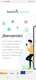 Salud Andalucía Screenshot