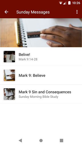 Calvary Chapel Walla Walla Screen 2