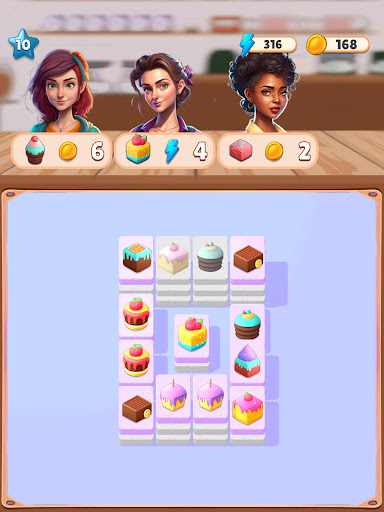 DESSERT MATCHUPMerge and Sell